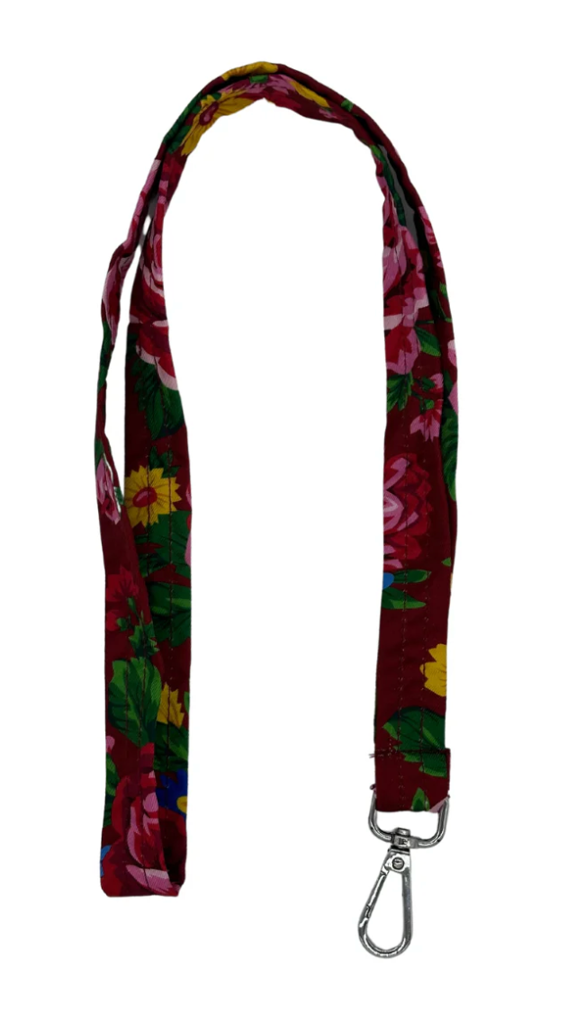 Kokom Lanyard - Burgundy