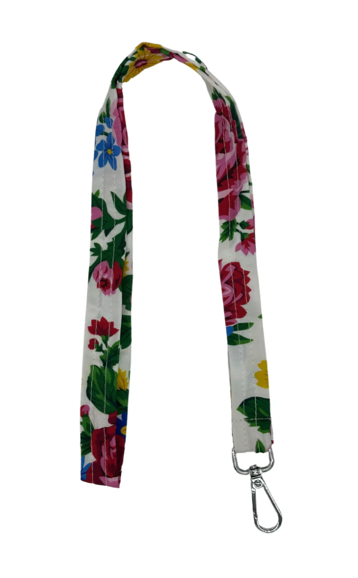 Kokom Lanyard - White