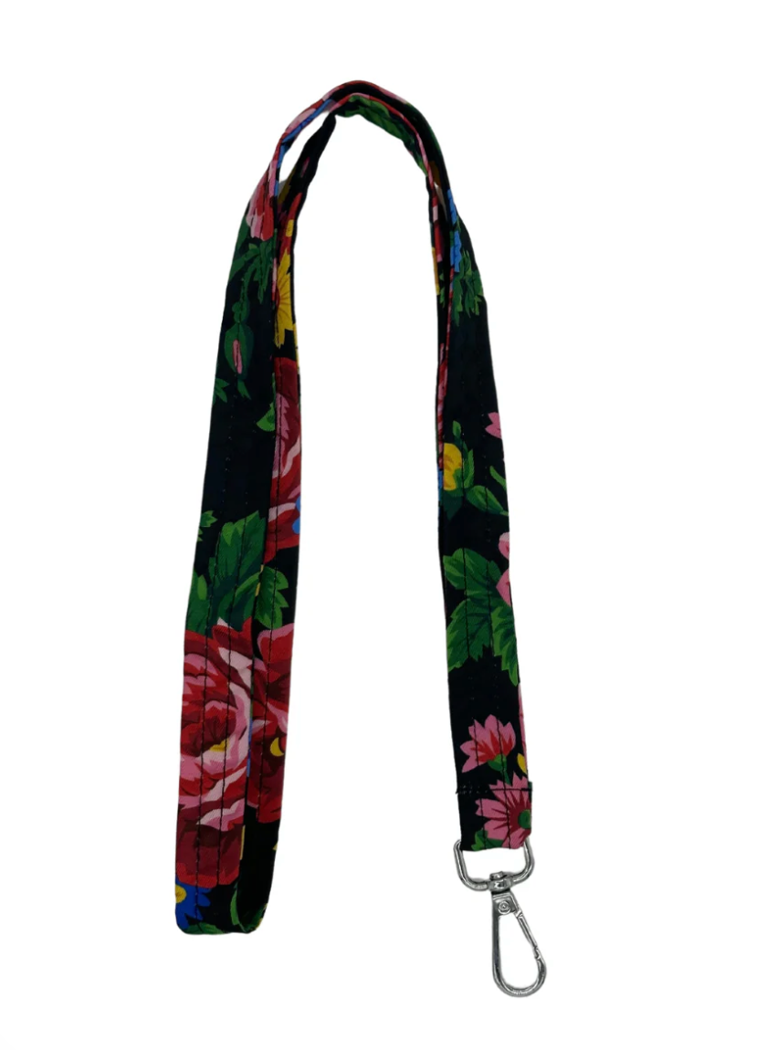 Kokom Lanyard -Black