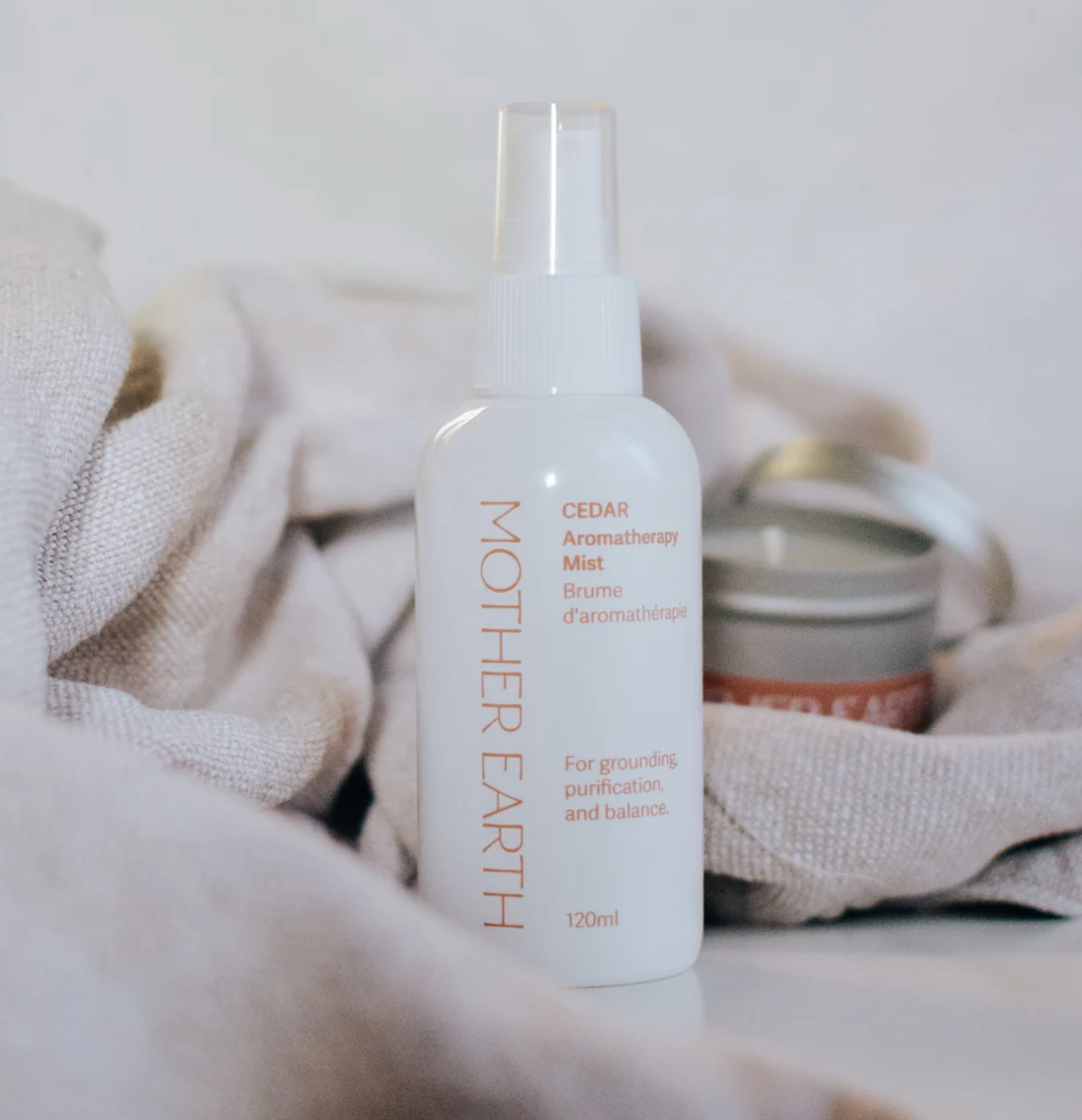 Mother Earth Cedar Mist 120ml