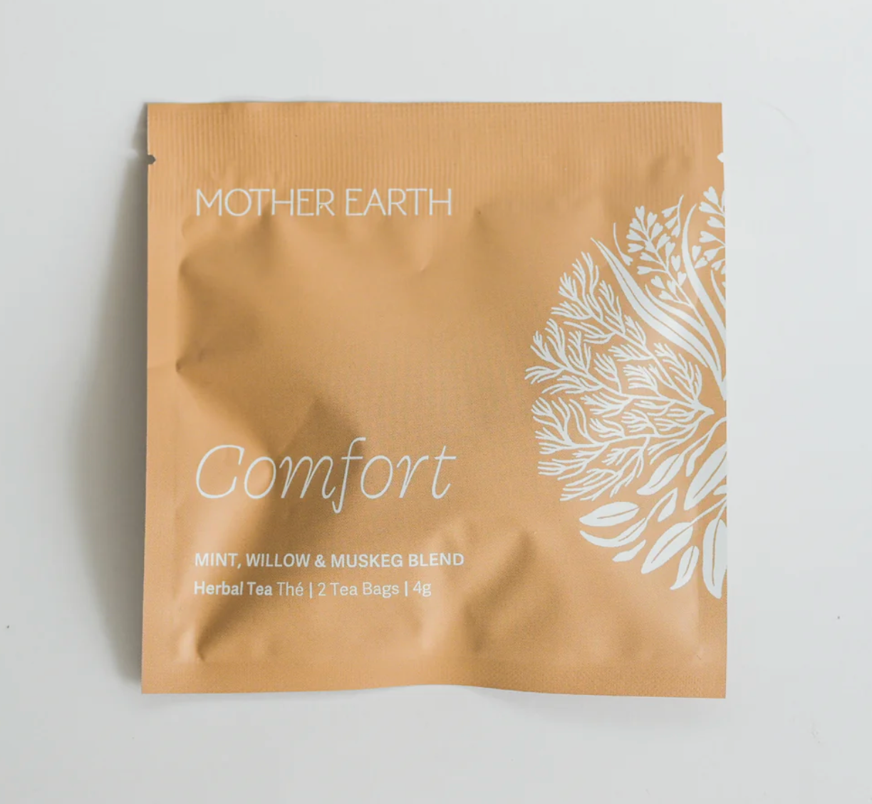 Mother Earth Herbal Comfort Tea single