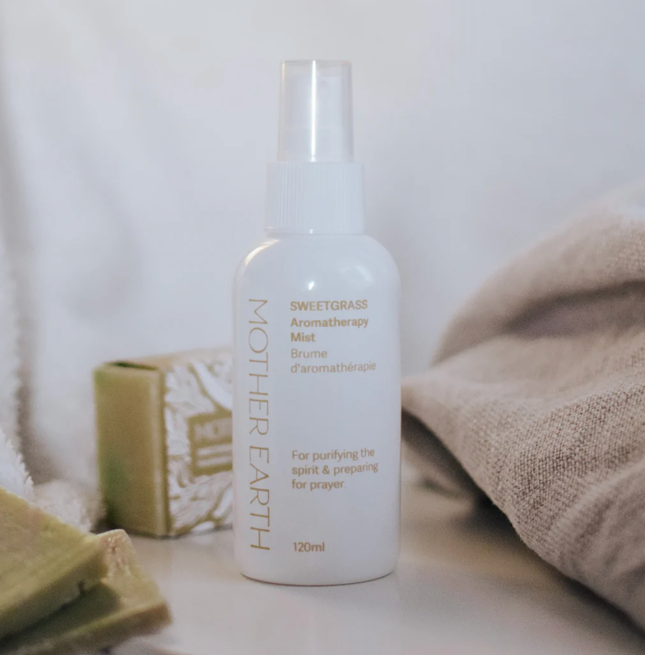 Mother Earth Sweetgrass Mist 120ml