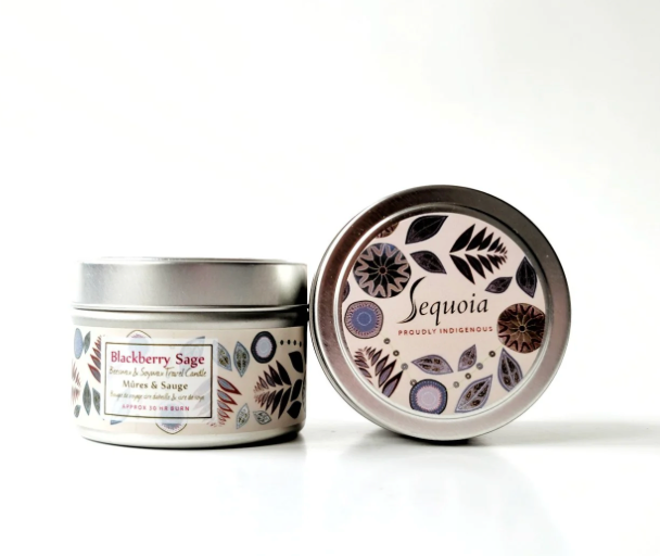 Sequoia Blackberry Sage Candle 30hr