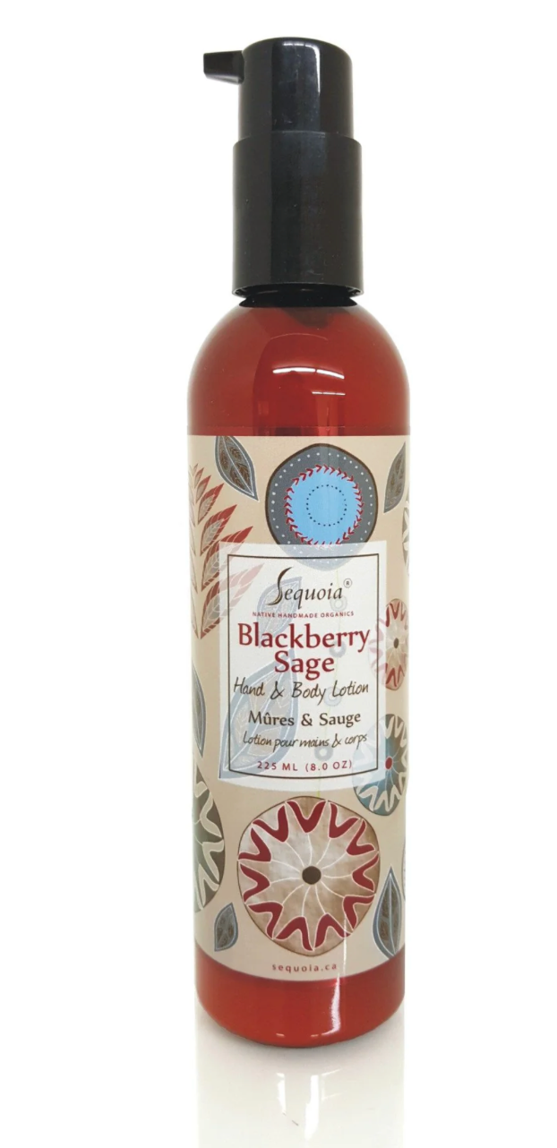 Sequoia Blackberry Sage Lotion 2oz