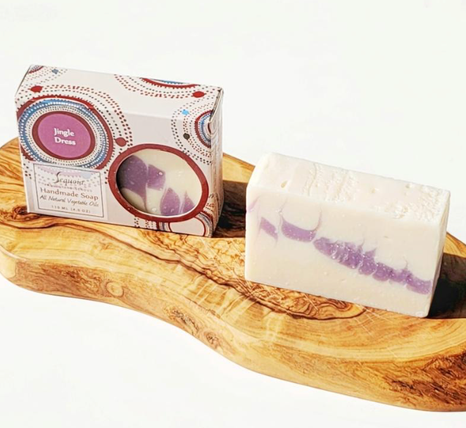 Sequoia Jingle Dress Soap - 4 oz