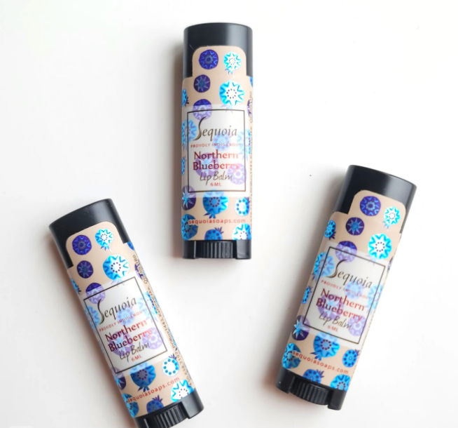 Sequoia Northern Blueberry Lip Balm