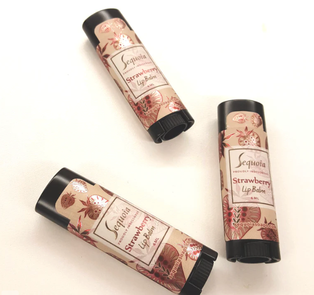 Sequoia Strawberry Lip Balm
