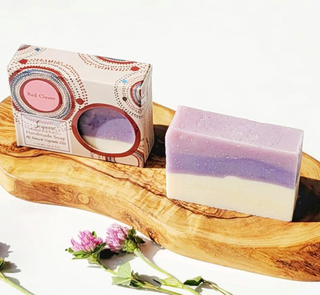 Sequoia Red Clover Soap - 4 oz