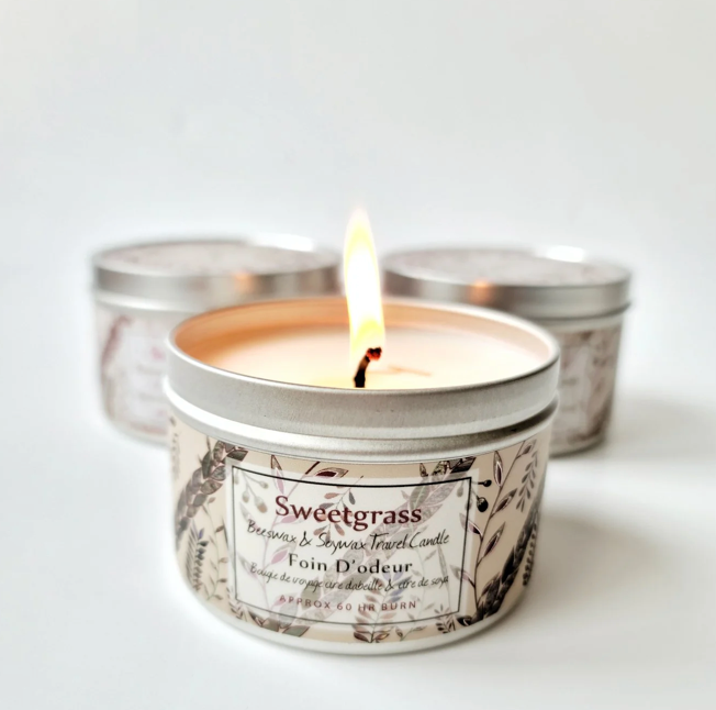 Sequoia Sweetgrass Candle