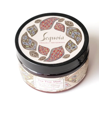 Sequoia Tea Tree Mint Face Scrub 5oz