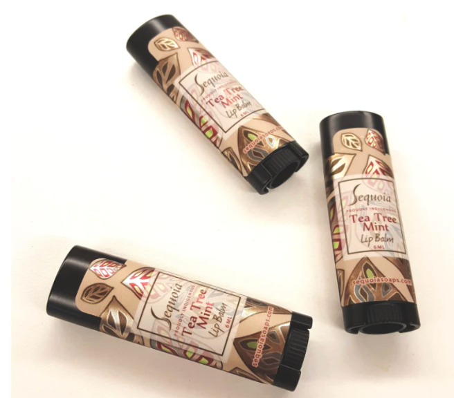 Sequoia Tea Tree Mint Lip Balm