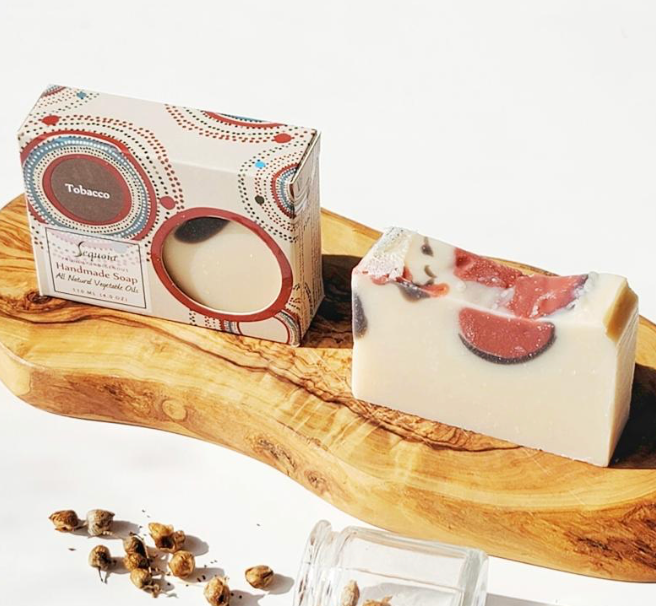 Sequoia Tobacco Soap 4oz