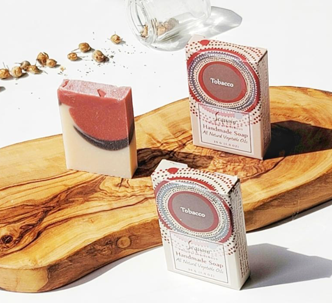 Sequoia Tobacco Mini Soap - 1oz