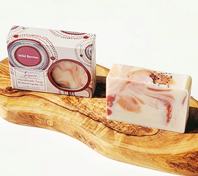 Sequoia Wild Berries Soap-4oz