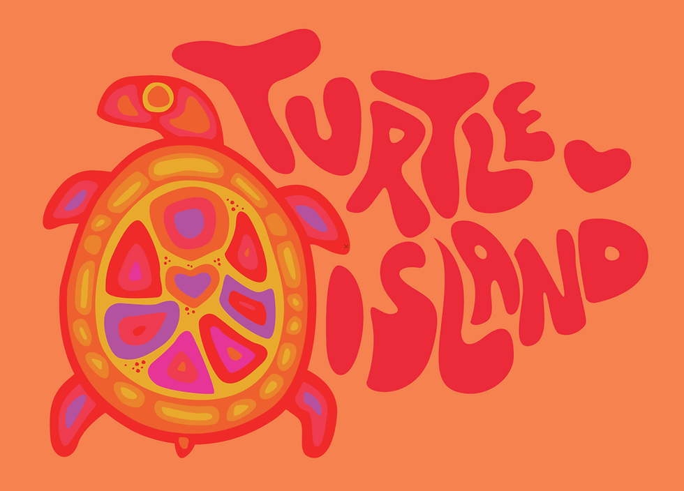 Turtle Island- Bada Jean