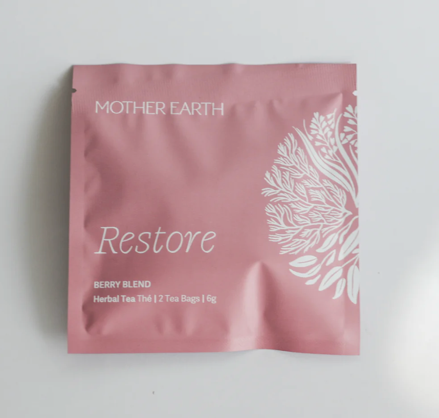 Mother Earth Herbal Restore tea single