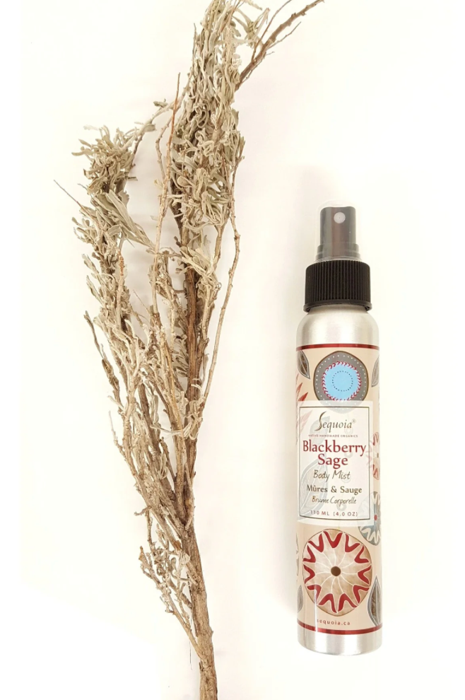 Sequoia Blackberry Sage Body Mist