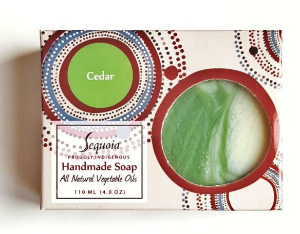 Sequoia Cedar Soap 4oz