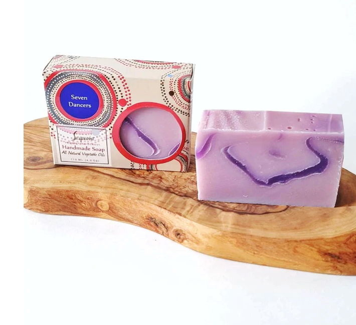 Sequoia Seven Dancers Soap 4oz