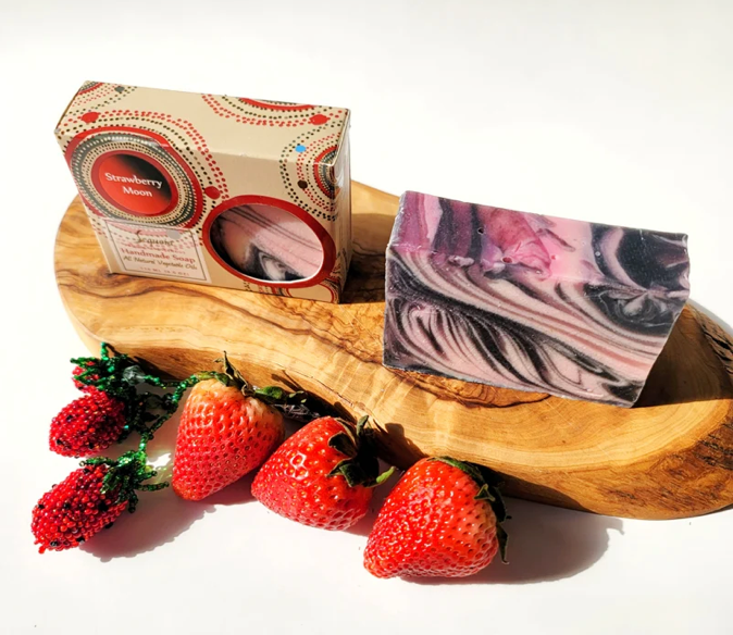 Sequoia Strawberry Moon Soap 4oz