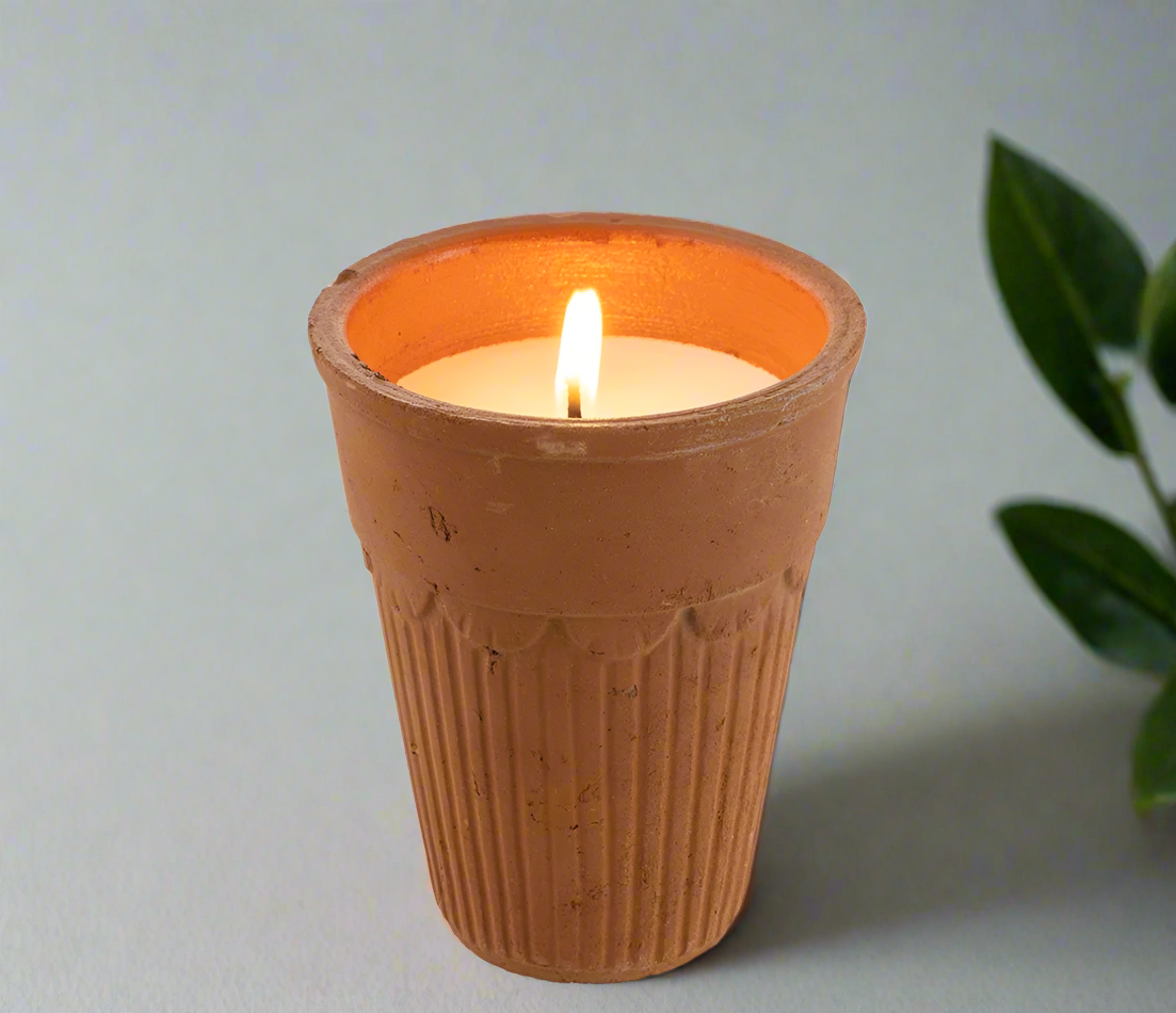 Chai Cup Candle - Honey Suckle Vanilla