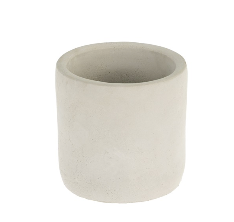 Mini Tuscany Pot , Cement