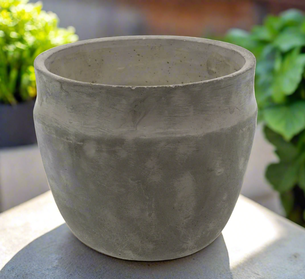 Concrete Classic Pot