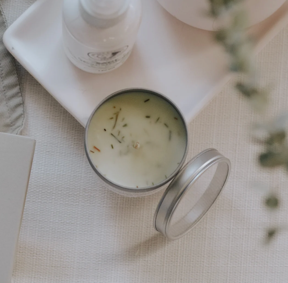 Mother Earth Sweetgrass Candle