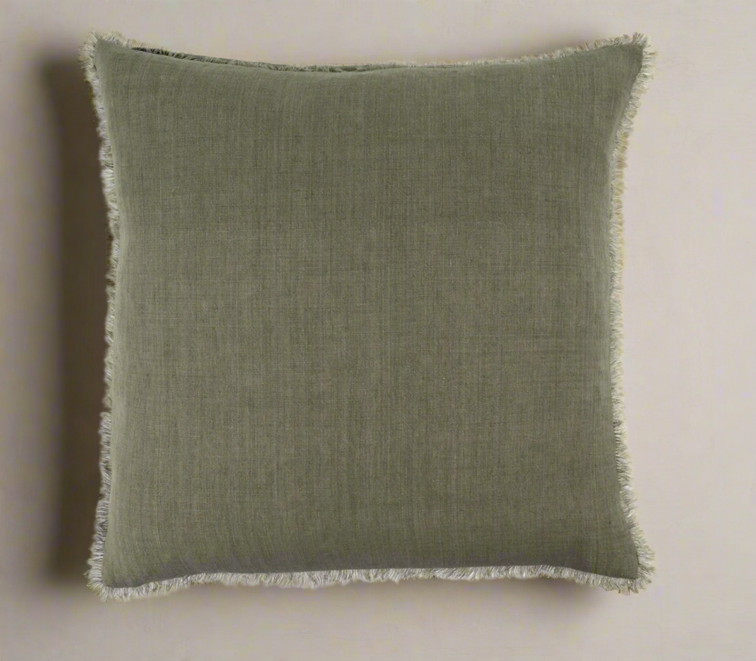Laurel Linen Pillow 24x24