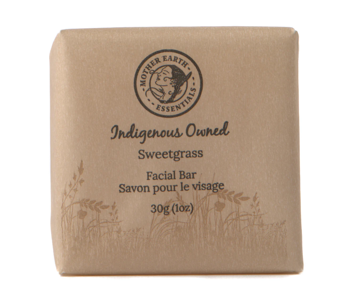Mother Earth Natural Sweet Grass Facial Soap