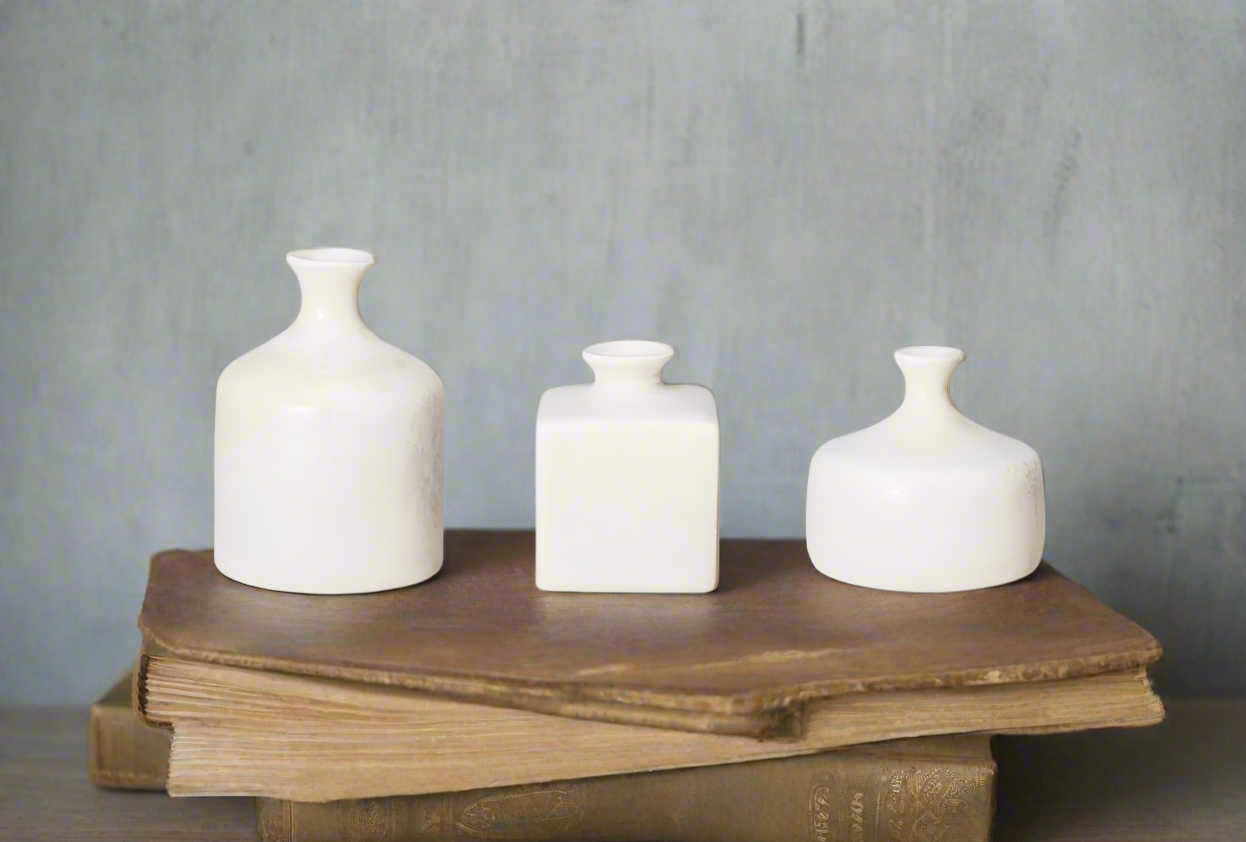 Maren stoneware vase collection