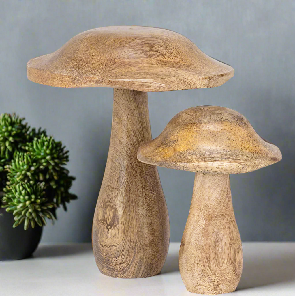 Wavy Mushroom