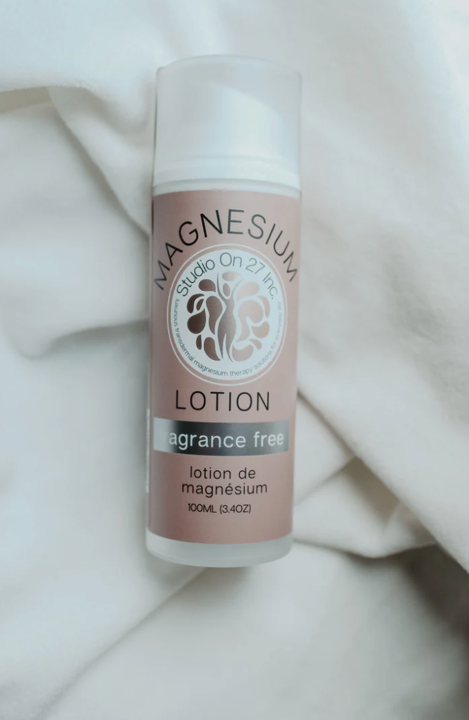 Magnesium Lotion- Fragrance Free