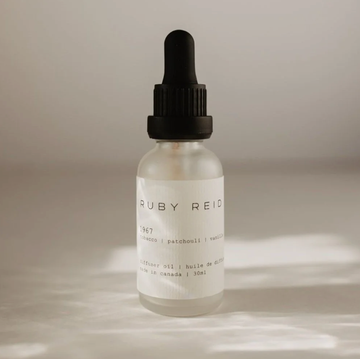 RUBY REID DIFFUSER OIL- 1967