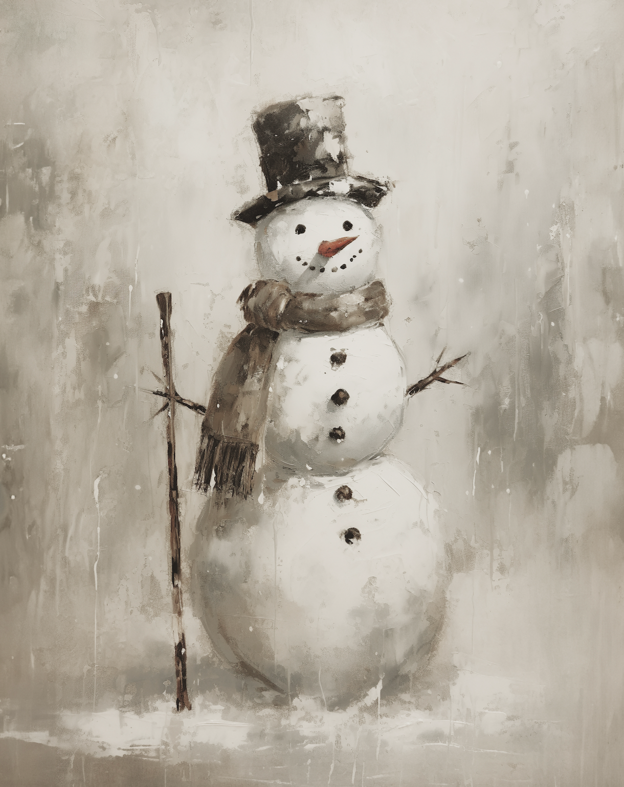Frosty Print 8x10