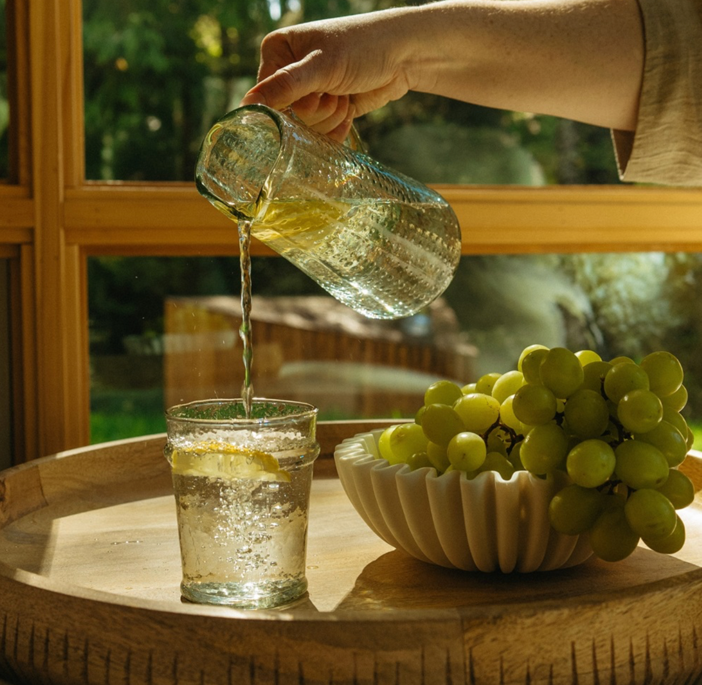 Fluted Catchall Bowl
