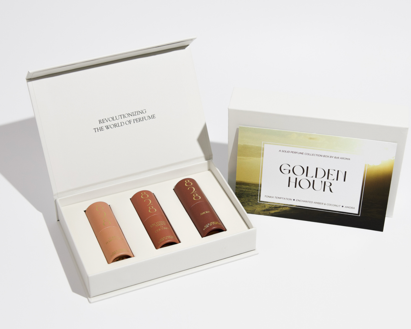 828 Gift Set Golden Hour