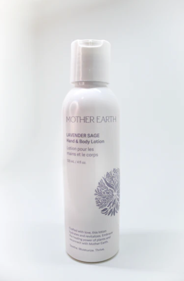 Mother Earth Lavender Lotion 120ml