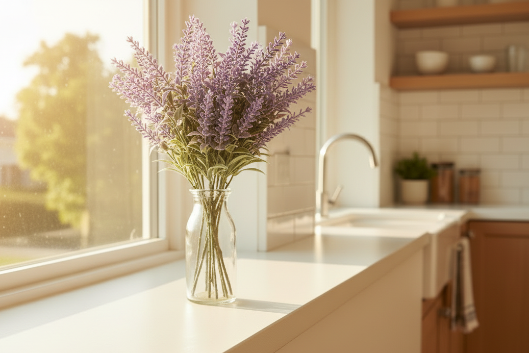 14" Lavender Bunch