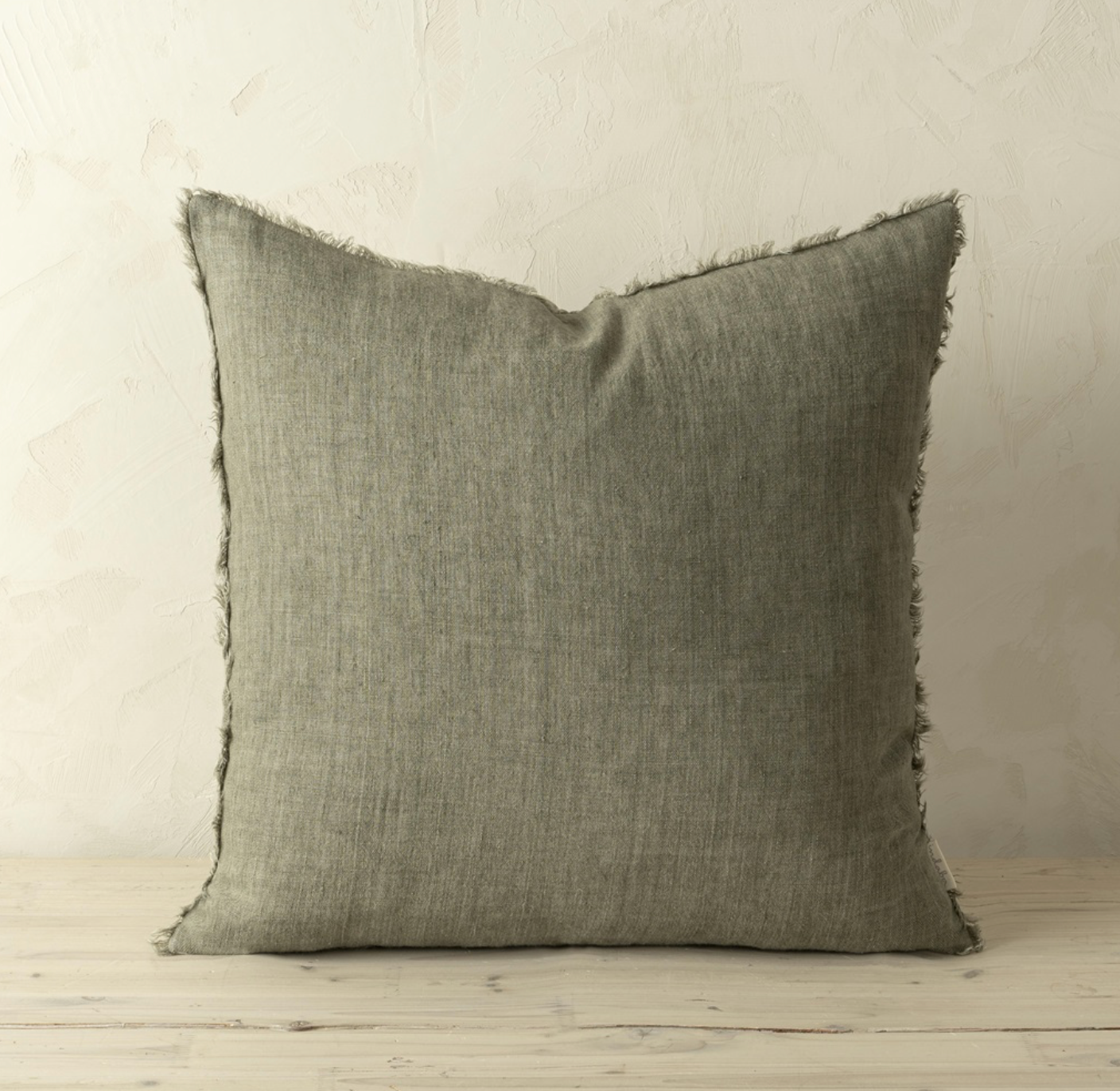 Line Linen Pillow- Shadow (20x20)