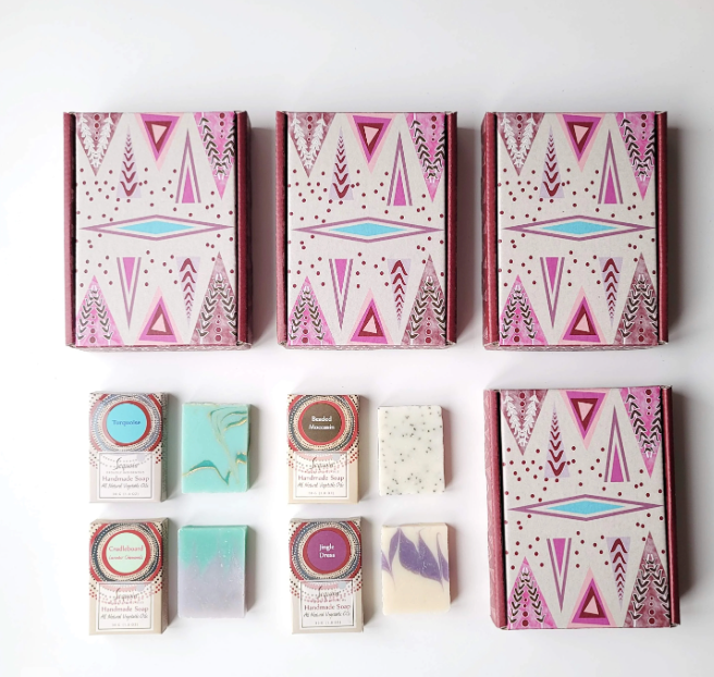 Traditions Four Mini Soap Gift Set