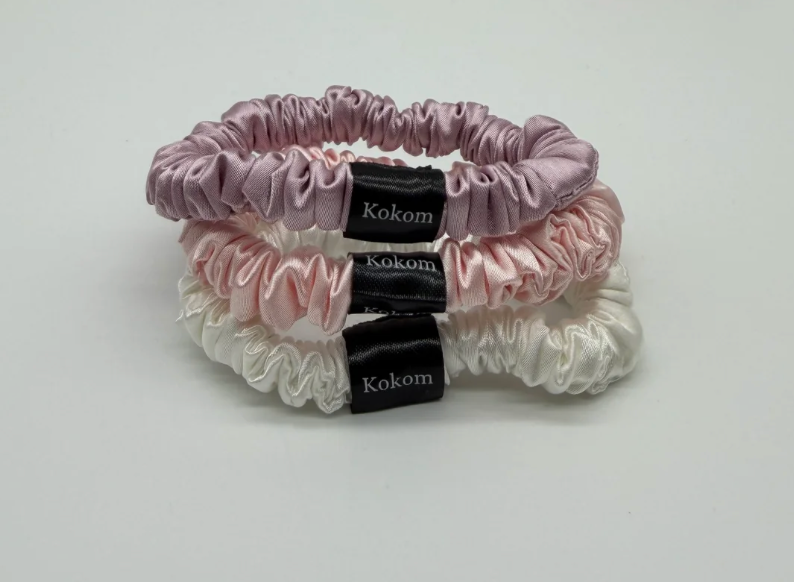 Mini Satin Scrunchies Pack