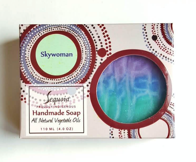Sequoia Skywoman Soap 4oz