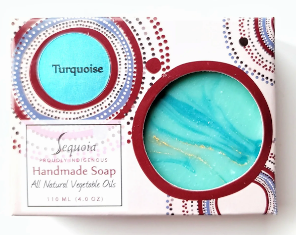 Sequoia Turquoise Soap 4oz