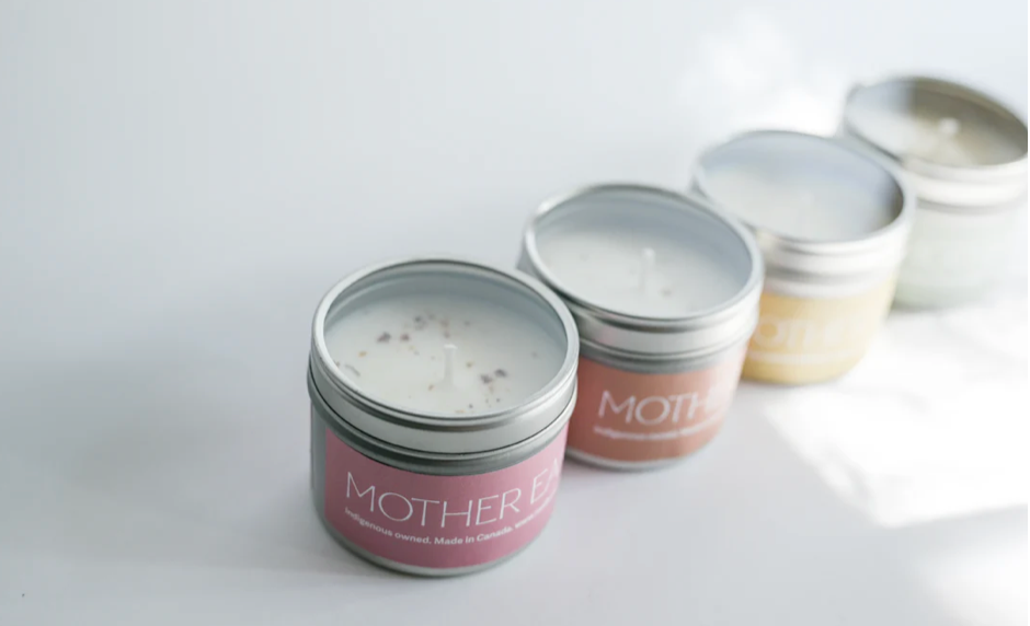 Mother Earth Sweetgrass Candle