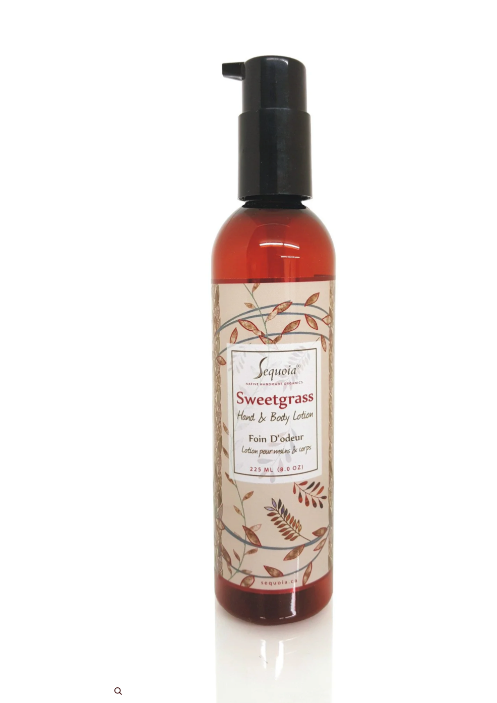 Sequoia Sweetgrass Lotion