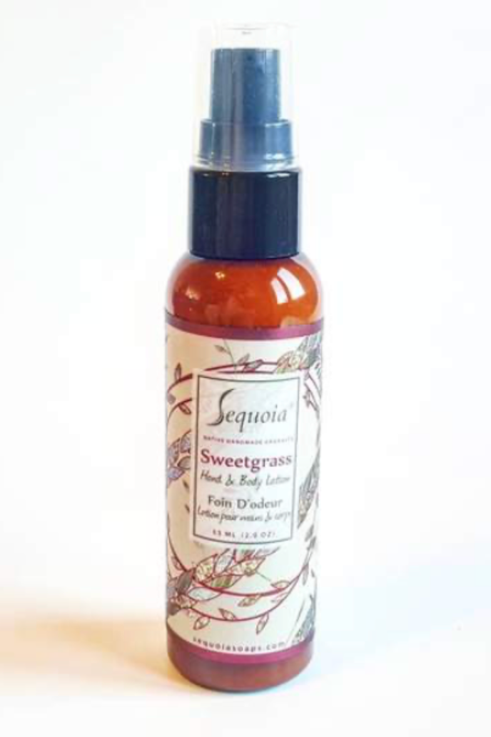 Sequoia Sweetgrass Lotion