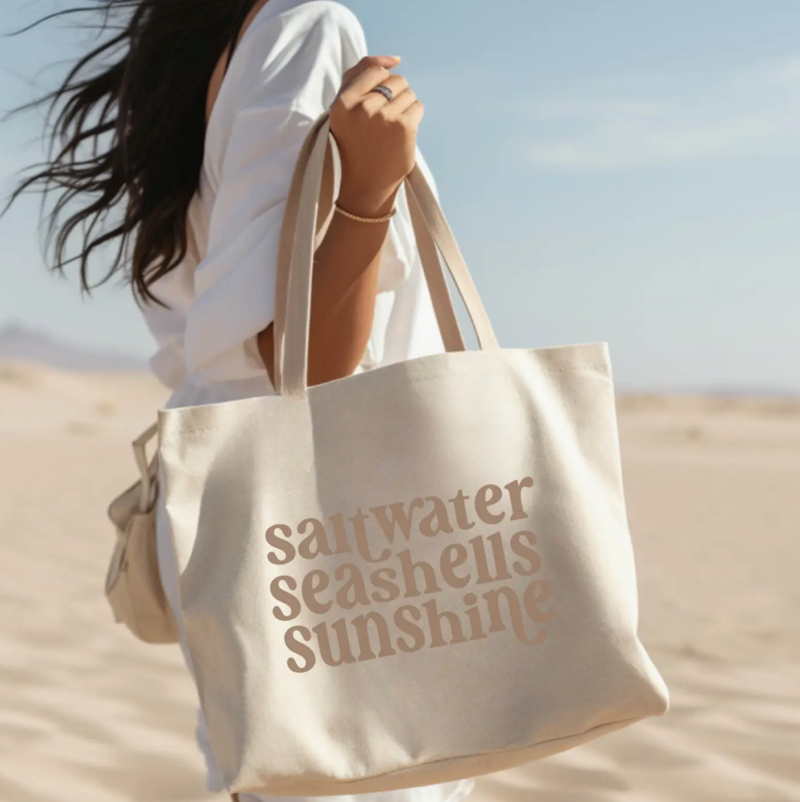 Summer tote bag