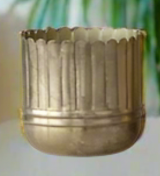 Marlo Brass Planter Collection