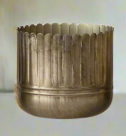 Marlo Brass Planter Collection